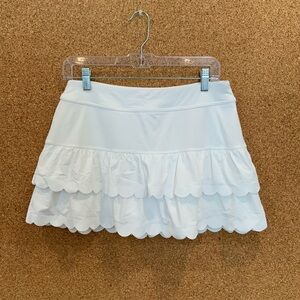 Lily Luxletic Miesha Scallop Skort - Medium